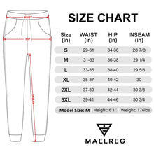 Load image into Gallery viewer, M MAELREG Mens Casual Pants with Zipper Pockets Water-Repellent Micro Fleece Lightweight Activewear Golf Pants for Men