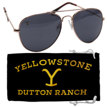 Load image into Gallery viewer, Unisex Yellowstone Sunglasses - Inspired by Your Favorite Character Dutton Ranch