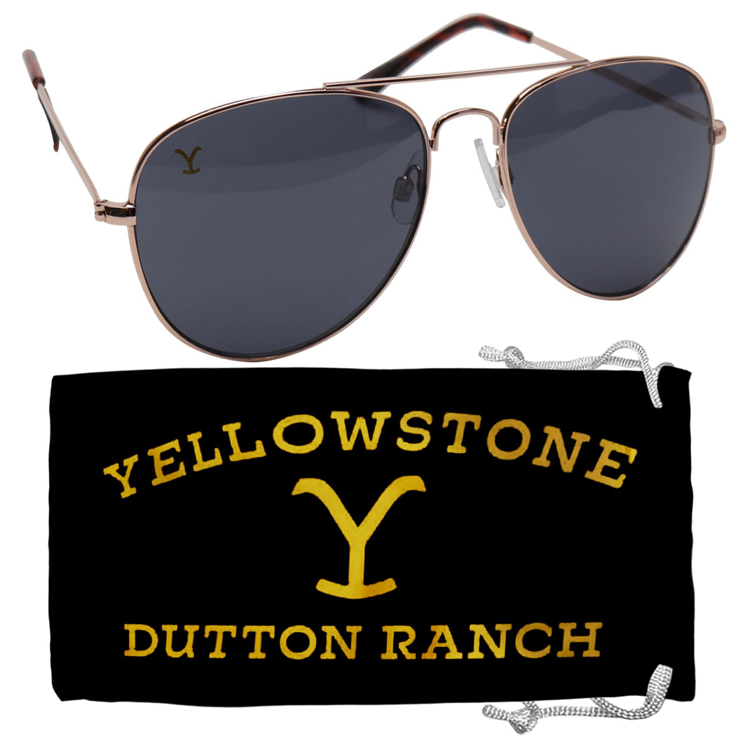 Unisex Yellowstone Sunglasses - Inspired by Your Favorite Character Dutton Ranch