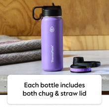 Load image into Gallery viewer, ThermoFlask 14/16/24/40 oz Double Wall Vacuum Insulated Stainless Steel 2-Pack of Water Bottles