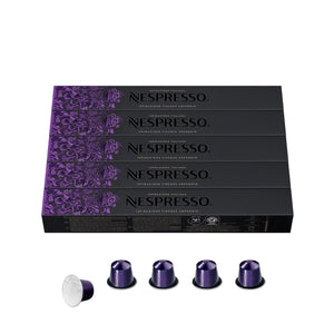 Nespresso Capsules OriginalLine, Variety Pack, Medium & Dark Roast Espresso Coffee, 50 Count Espresso Coffee Pods, Brews 1.35oz