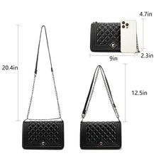 Load image into Gallery viewer, HINFKA Women&#39;S Small Crossbody Bag Pu Leather Shoulder Bag Small Handbag Clutch Bag Fashion Versatile Evening Bag