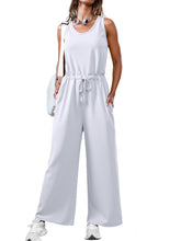 Load image into Gallery viewer, Women&#39;s Casual Wide Leg Jumpsuits Summer Sleeveless Loose Fit Jumper in 4 Colors