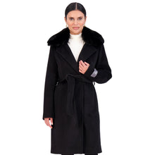 Load image into Gallery viewer, Vince Camuto Double-Breasted Wool Blend Womens Jacket, Winter Coats for Women