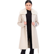 Load image into Gallery viewer, Vince Camuto Double-Breasted Wool Blend Womens Jacket, Winter Coats for Women