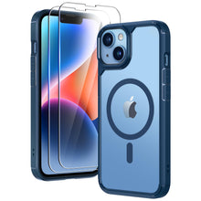 Load image into Gallery viewer, TAURI 5 in 1 for iPhone 16 Pro Max Case, Compatible with MagSafe [Not-Yellowing] with 2X Screen Protector + 2X Camera Lens Protector, Military-Grade Protection, Magnetic Case for 16 ProMax 6.9&quot;, Clear