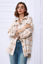 Load image into Gallery viewer, AUTOMET Womens Fall Outfits Fashion Clothes Shackets Flannel Plaid Button Down Long Sleeve Shirts Jackets 2024