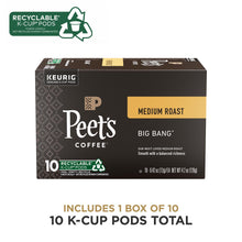 Load image into Gallery viewer, Peet&#39;s Coffee, Dark Roast K-Cup Pods for Keurig Brewers - Major Dickason&#39;s Blend