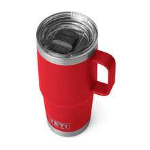 Load image into Gallery viewer, YETI Rambler 20 oz Travel Mug, Stainless Steel, Vacuum Insulated with Stronghold Lid