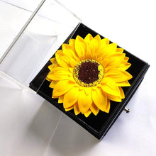 Load image into Gallery viewer, Artificial Sunflower Gifts, You are My Sunshine Necklace with Gift Box