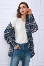 Load image into Gallery viewer, AUTOMET Womens Fall Outfits Fashion Clothes Shackets Flannel Plaid Button Down Long Sleeve Shirts Jackets 2024