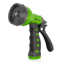 Load image into Gallery viewer, AUTOMAN-Garden-Hose-Nozzle,ABS Water Spray Nozzle with Heavy Duty 7 Adjustable Watering Patterns,Slip Resistant for Plants,Lawn,Washing Cars,Cleaning,Showering Pets &amp; Outdoor Fun.