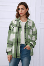 Load image into Gallery viewer, AUTOMET Womens Fall Outfits Fashion Clothes Shackets Flannel Plaid Button Down Long Sleeve Shirts Jackets 2024