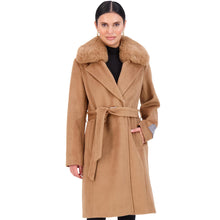 Load image into Gallery viewer, Vince Camuto Double-Breasted Wool Blend Womens Jacket, Winter Coats for Women