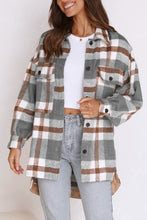 Load image into Gallery viewer, AUTOMET Womens Fall Outfits Fashion Clothes Shackets Flannel Plaid Button Down Long Sleeve Shirts Jackets 2024