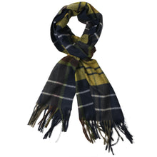 Load image into Gallery viewer, Herringbone Houndstooth Checked Pattern Cashmere Feel Classic Soft Luxurious Unisex Winter Scarf