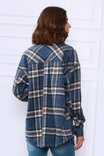 Load image into Gallery viewer, AUTOMET Womens Fall Outfits Fashion Clothes Shackets Flannel Plaid Button Down Long Sleeve Shirts Jackets 2024