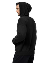 Load image into Gallery viewer, Mens Hoodies Sweater Solid Knitted Pullover Hooded Sweatshirt Long Sleeve Casual Ribbed Hoodie with Kanga Pocket