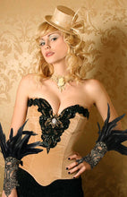 Load image into Gallery viewer, HOMELEX Women Black Lace Feather Gloves Witch Angel Costume Accessories Swan Wings Wrist Bands