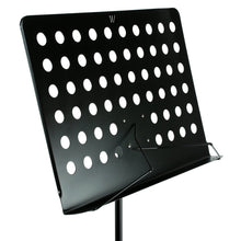 Load image into Gallery viewer, RockJam Adjustable Orchestral Sheet Music Stand For Music Students and Music Academies