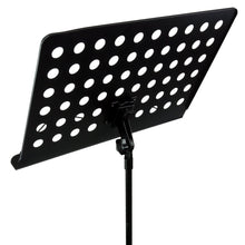 Load image into Gallery viewer, RockJam Adjustable Orchestral Sheet Music Stand For Music Students and Music Academies