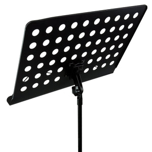 RockJam Adjustable Orchestral Sheet Music Stand For Music Students and Music Academies