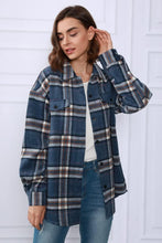 Load image into Gallery viewer, AUTOMET Womens Fall Outfits Fashion Clothes Shackets Flannel Plaid Button Down Long Sleeve Shirts Jackets 2024