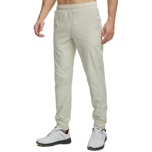 M MAELREG Mens Casual Pants with Zipper Pockets Water-Repellent Micro Fleece Lightweight Activewear Golf Pants for Men