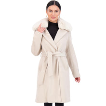 Load image into Gallery viewer, Vince Camuto Double-Breasted Wool Blend Womens Jacket, Winter Coats for Women