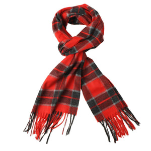 Herringbone Houndstooth Checked Pattern Cashmere Feel Classic Soft Luxurious Unisex Winter Scarf