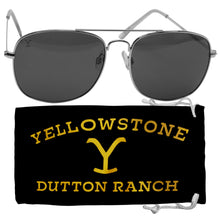 Load image into Gallery viewer, Unisex Yellowstone Sunglasses - Inspired by Your Favorite Character Dutton Ranch