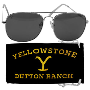 Unisex Yellowstone Sunglasses - Inspired by Your Favorite Character Dutton Ranch