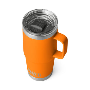 YETI Rambler 20 oz Travel Mug, Stainless Steel, Vacuum Insulated with Stronghold Lid