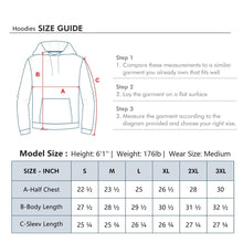 Load image into Gallery viewer, M MAELREG Hoodies for Men Micro Fleece Sweatshirts Lightweight Water-repellent Athletic Golf Midlayer Mens Hoodies Pullover