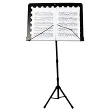 Load image into Gallery viewer, RockJam Adjustable Orchestral Sheet Music Stand For Music Students and Music Academies