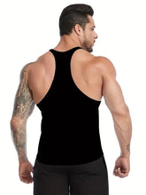 Load image into Gallery viewer, Men&#39;s Quick Dry Moisture-Wicking Breathable Tank Tops, Athletic Gym Bodybuilding Sleeveless Shirts