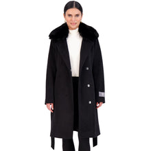 Load image into Gallery viewer, Vince Camuto Double-Breasted Wool Blend Womens Jacket, Winter Coats for Women