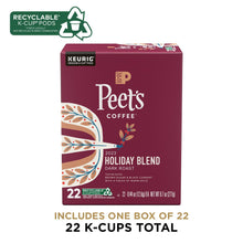 Load image into Gallery viewer, Peet&#39;s Coffee, Dark Roast K-Cup Pods for Keurig Brewers - Major Dickason&#39;s Blend