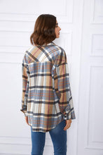 Load image into Gallery viewer, AUTOMET Womens Fall Outfits Fashion Clothes Shackets Flannel Plaid Button Down Long Sleeve Shirts Jackets 2024