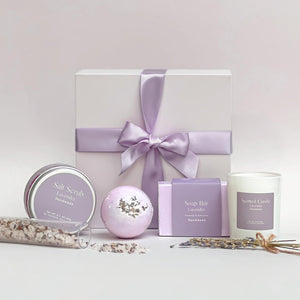 Orchid & Jasmine Spa Gift Set for Women – Luxurious Spa Gift Baskets for Her