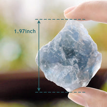 Load image into Gallery viewer, 1.2-2&quot; Crystals and Healing Stones Gift for Women and Men Birthday Christmas Mothers and Fathers Day, 8PCS Natural Raw Stones Crystal