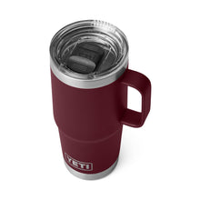 Load image into Gallery viewer, YETI Rambler 20 oz Travel Mug, Stainless Steel, Vacuum Insulated with Stronghold Lid