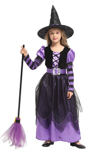 Narecte Halloween Costumes for Girls Halloween Costumes,Witch Costume for Girls Witch Costume,Kids Witch Costume