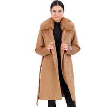 Load image into Gallery viewer, Vince Camuto Double-Breasted Wool Blend Womens Jacket, Winter Coats for Women