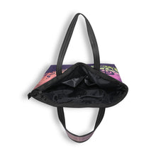 Load image into Gallery viewer, WIHVE Tote Bag Music Note Triangle Shoulder Handbag Travel Beach Bags With Zipper