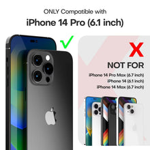 Load image into Gallery viewer, TAURI 5 in 1 for iPhone 16 Pro Max Case, Compatible with MagSafe [Not-Yellowing] with 2X Screen Protector + 2X Camera Lens Protector, Military-Grade Protection, Magnetic Case for 16 ProMax 6.9&quot;, Clear