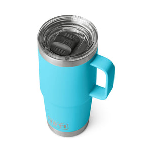 YETI Rambler 20 oz Travel Mug, Stainless Steel, Vacuum Insulated with Stronghold Lid