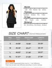 Load image into Gallery viewer, Flygo Women Quilted Pullover Puffer Vest Jacket Oversized Lightweight Sleeveless Down Vests Outerwear