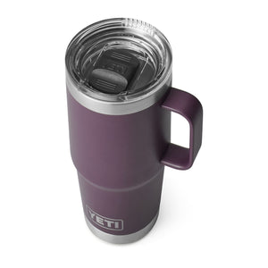 YETI Rambler 20 oz Travel Mug, Stainless Steel, Vacuum Insulated with Stronghold Lid