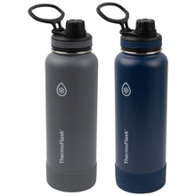 Load image into Gallery viewer, ThermoFlask 14/16/24/40 oz Double Wall Vacuum Insulated Stainless Steel 2-Pack of Water Bottles